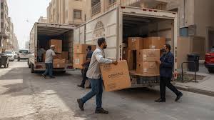 نقل أثاث بريد